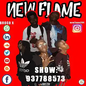 Picture for song 'New Flame 204 - Cair comigo' by artist 'New Flame 204'