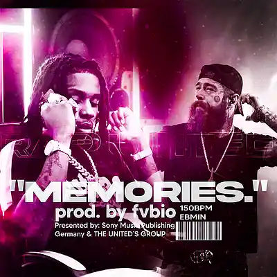 Picture for song '"MEMORIES." Ambient Post Malone X Polo G Type Beat' by artist 'fvbio.'