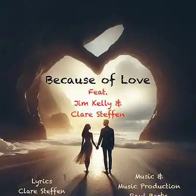 Picture for song 'BECAUSE OF LOVE (Feat. Jim Kelly & Clare Steffen)' by artist 'Round The Globe'