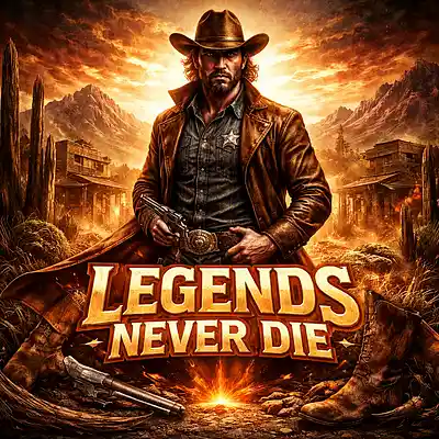 Picture for song 'Legends Never Die' by artist 'Shugga Music 2.0'