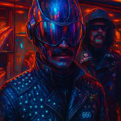 Picture for song 'zombies on speed 3' by artist 'The Unpredictable Headband'