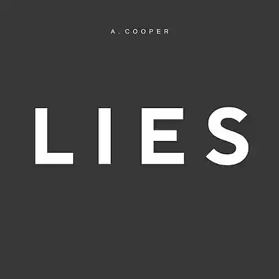Picture for song 'Lies' by artist 'A. Cooper'