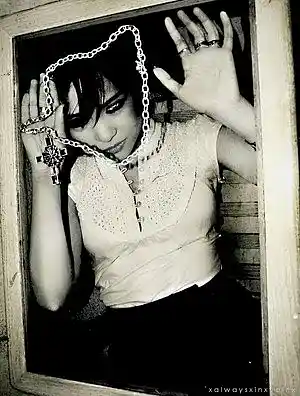 Picture for song 'otep - sacrilege (my acapella version)' by artist 'debi mendez'