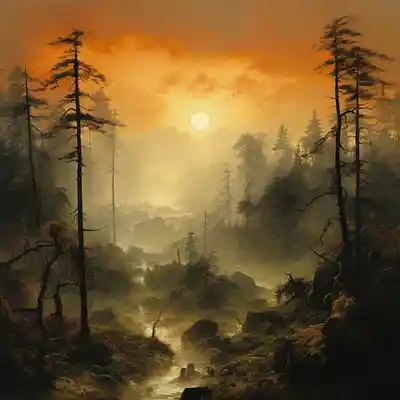 Picture for song 'MYSTIC - JAMESLAFLAME' by artist 'JamesLaFLame'