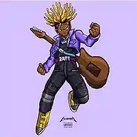 Picture for song '*NEW LIL UIZ SUPER SAYIAN TYPE BEAT FREE DL' by artist 'OffcialProtegebeatz'
