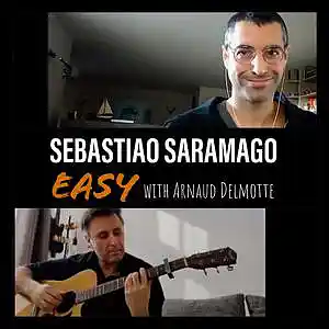 Picture for song 'Easy (Commodores) guitar by Arnaud Delmotte' by artist 'sebastiao saramago'