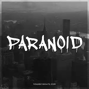 Picture for song ''Paranoid' 90s Boom Bap Old School Type Beat' by artist 'trabbey'