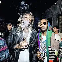 Picture for song 'Mafia' by artist 'THE GOD ADOT'