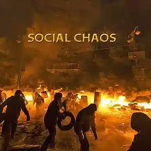 Picture for song 'SOCIAL CHAOS' by artist 'AllStar J Productions'