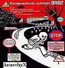 Picture for song 'Kinderschutz schuetzt Gewalt - AnarchyX' by artist 'AnarchyX (Berlin)'