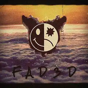 Picture for song '" F A D 3 D "' by artist 'B L A C K W 3 L L'