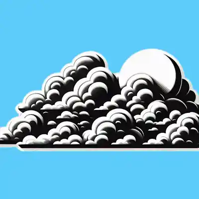 Picture for song 'Cloud - G# Minor - 106 BPM' by artist 'Gusty'