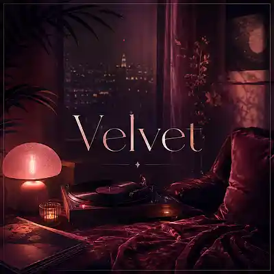 Picture for song 'Velvet' by artist 'HASSAN'