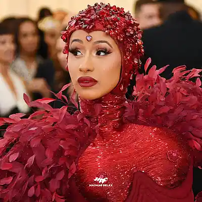 Picture for song 'Cardi B x Bad Bunny x Jerk Drill Type Beat - Hoja ' by artist 'MacMac Relax Beats'