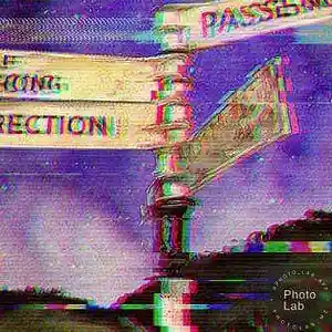 Picture for song 'in the wrong direction' by artist 'Oson'