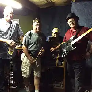 Picture for song 'Knocking on Heaven's door.' by artist 'Sun Dogs'