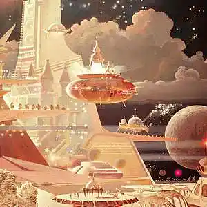 Picture for song 'Travis scott type beat - "Starship" - Trap instrum' by artist 'TheProducersLab'