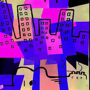 Picture for song 'the ghost train and the paper guitar' by artist 'tichphillips'