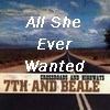 Picture for song 'All She Ever Wanted' by artist '7th And Beale'