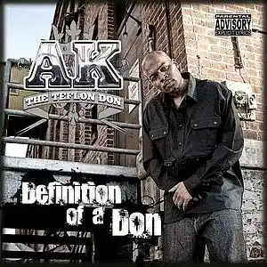 Picture for song '8, 9's, and Dimes' by artist 'AK THE TEFLON DON'