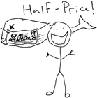 Picture for song 'HALF PRICE BEAT!!!!' by artist 'Ace Deuce Da Don (Producer)'