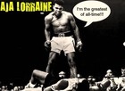 Picture for song 'Greatest of All Time (NEW)' by artist 'AJA LORRAINE'