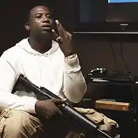 Picture for song 'Gunplay' by artist 'AyJayBeats'