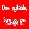 Picture for song 'Syllables For Sale' by artist 'Beth Williams'