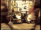 Picture for song 'Chasin beats through ghetto streets' by artist 'Binary Orchestra'
