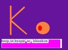 Picture for song 'Keep On Keepin' On' by artist 'bluesbox'