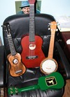 Picture for song 'Old Joe Uke' by artist 'Bobulele'