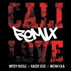 Picture for song '(NIPSEY HUSSLE) - Cali Love Remix (ft. Mistah FAB)' by artist 'BRAVESTARR'