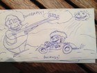 Picture for song 'Beach Bulge Blues' by artist 'Brussel and Sputnik'
