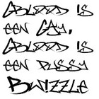 Picture for song 'Gblood is een gay, Gblood is een pussy' by artist 'Bwizzel'