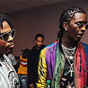 Picture for song 'Look Around - Gunna - Rap' by artist 'Cache Knock'