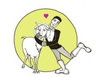 Picture for song 'Space Goat' by artist 'Chris Shattuck and the Claude Rains Orchestra'