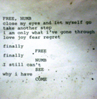 Picture for song 'Pilgrim 06 Free, Numb' by artist 'Cody Duncan'