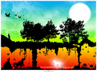 Picture for song 'change the world' by artist 'Cre8avision'