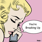 Picture for song 'Breaking up' by artist 'DestinationMars'