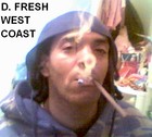 Picture for song 'STRAIGHT CALI LOVE' by artist 'D Fresh (Long Beach)'