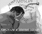 Picture for song 'Killing Someone Has Never Crossed My Mind' by artist 'Distance From Afar'