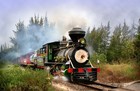 Picture for song 'The Little Train (Demo)' by artist 'Duby2000'