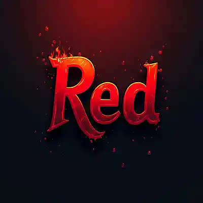 Picture for song 'Red' by artist 'EmoBeatz'