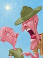 Picture for song 'Semper Fi (Adult Language!)' by artist 'FingerSpasm'