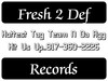 Picture for song 'Straight Out Tha' by artist 'Fresh 2 Def Records'