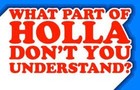 Picture for song 'HOLLA' by artist 'Ground Breaking Ent LLC'