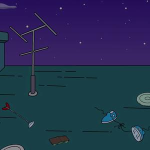 Picture for song 'Look at the star that shines for you' by artist 'HXSHXR'