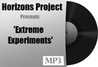 Picture for song 'Extreme Experiments' by artist 'HORIZONS PROJECT'