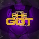 Picture for song 'she got it' by artist 'IllicitDreamsMuzik'