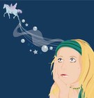 Picture for song 'Daydreamin' by artist 'Inga Banga'